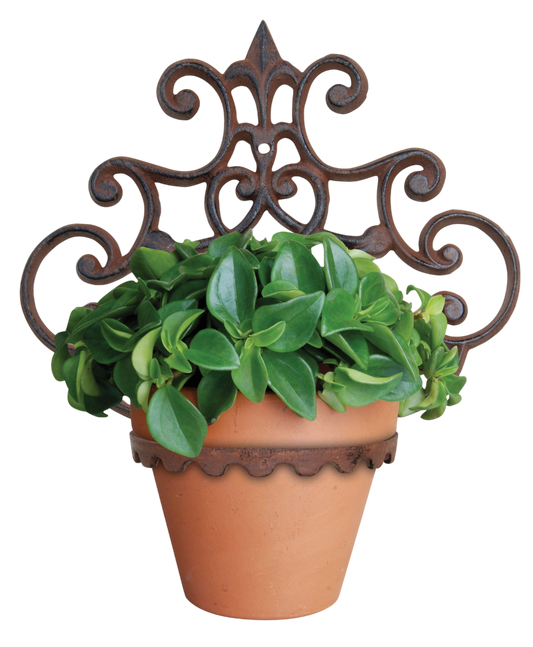 Blumentopfhalter aus Gusseisen