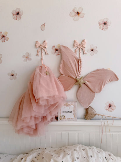 Flügel 'rosa Schmetterling'