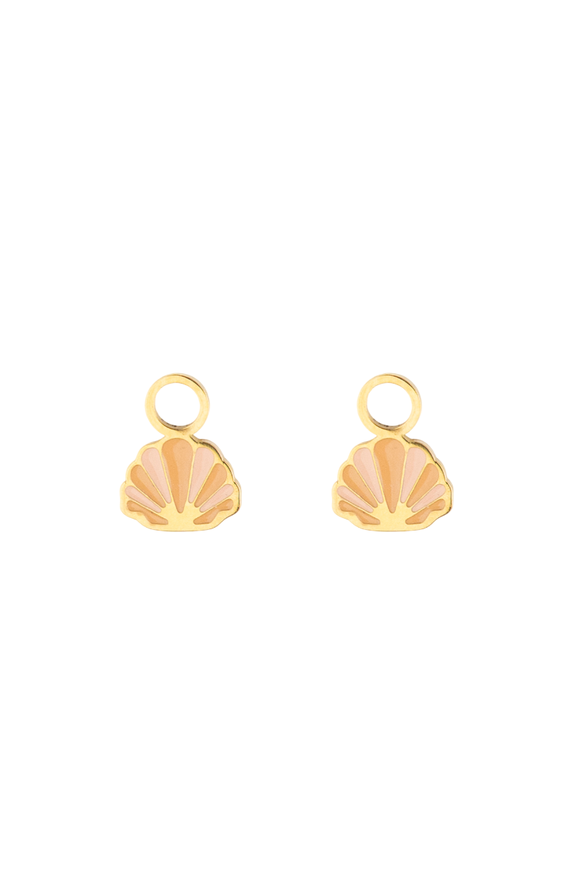 Single Charm 'Golden Shell'