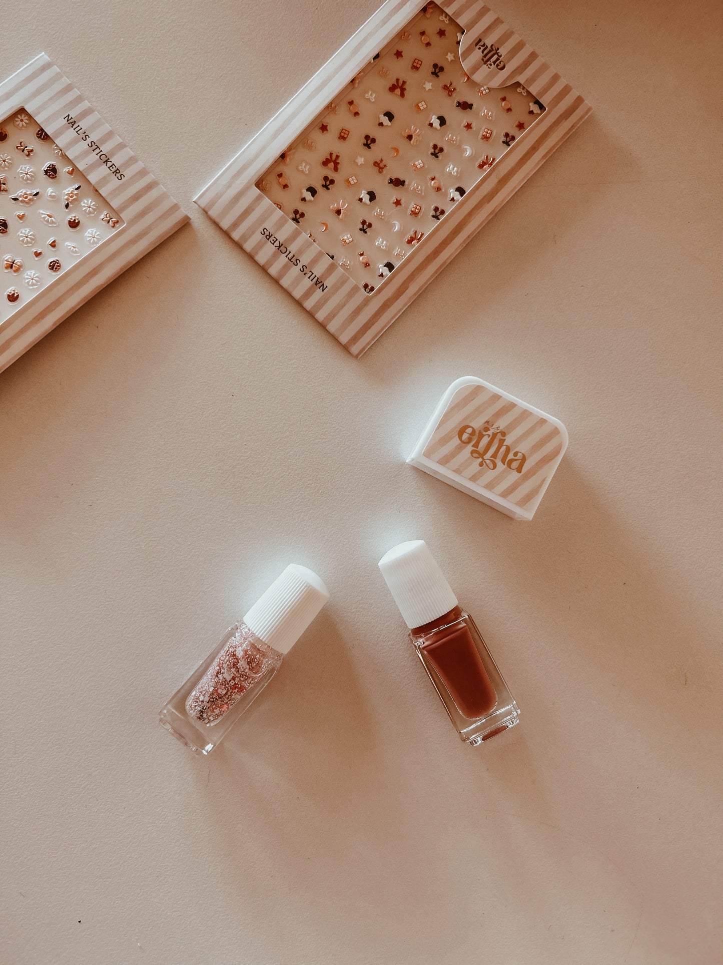 Nagellack 'Teddy Twins'