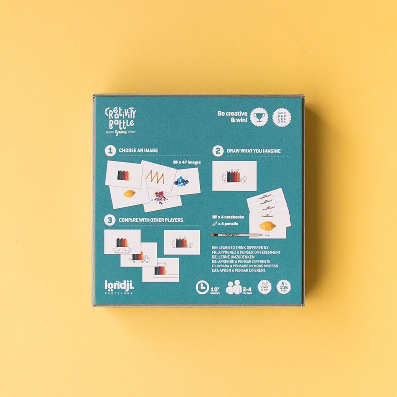 Spiel 'Kreativität Battle'