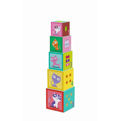 Stapelspiel 'Catibloc'