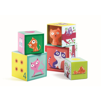 Stapelspiel 'Catibloc'