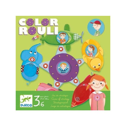 Strategiespiel 'Color Rouli'