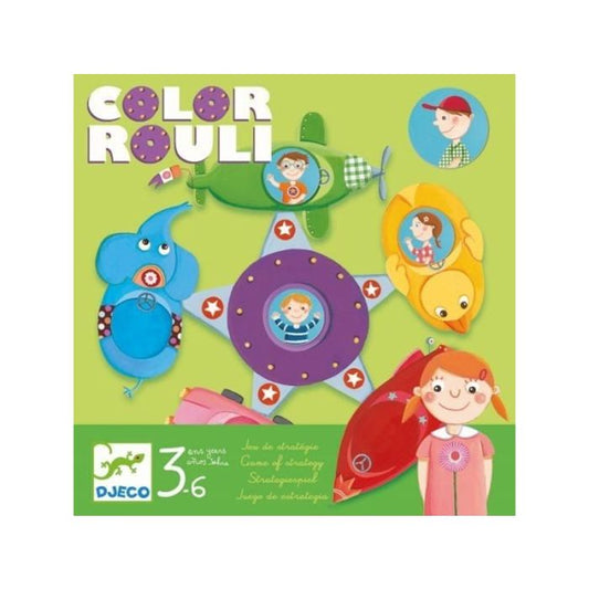 Strategiespiel 'Color Rouli'