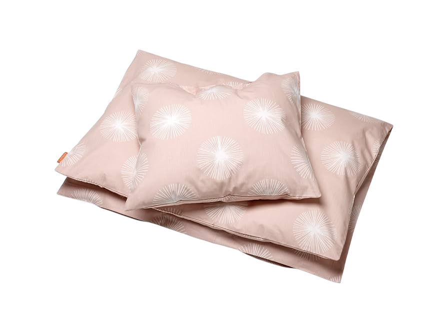 Leander Bettwäsche 'Flora' Soft Pink