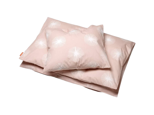 Leander Bettwäsche 'Flora' Soft Pink