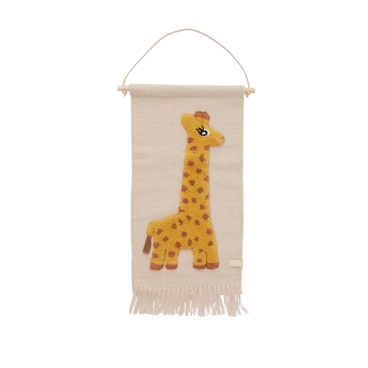 Wandteppich 'Giraffe'