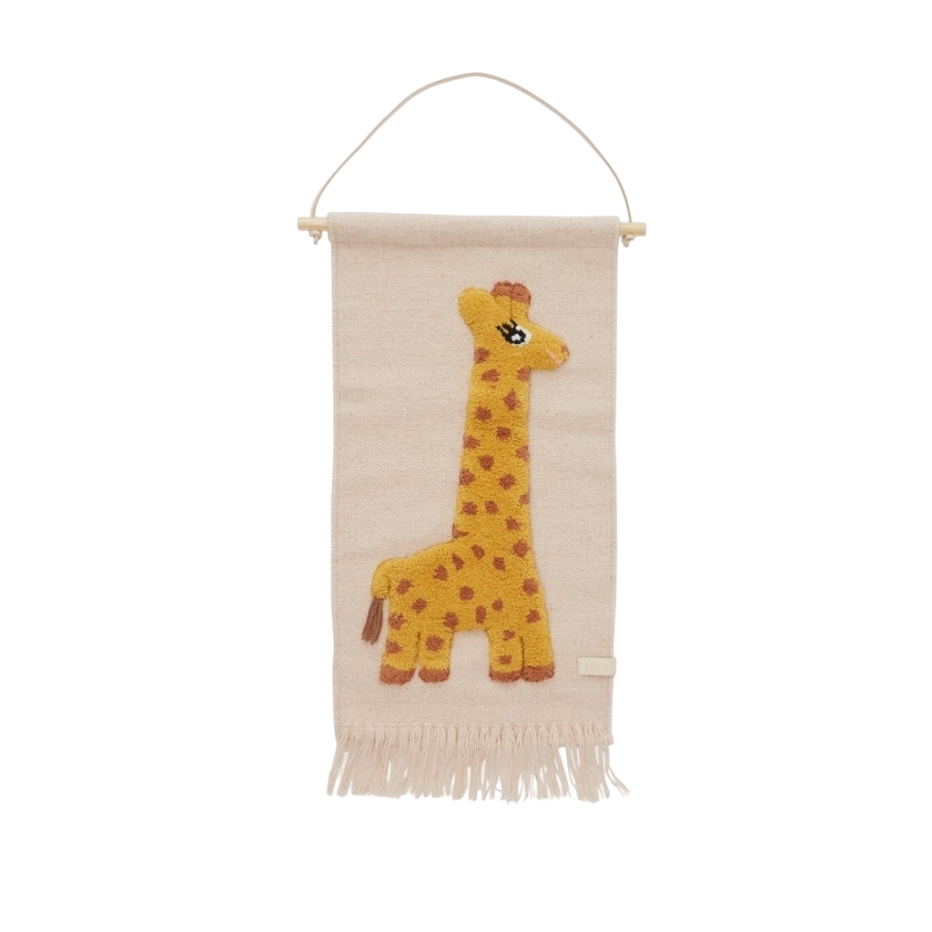 Wandteppich 'Giraffe'