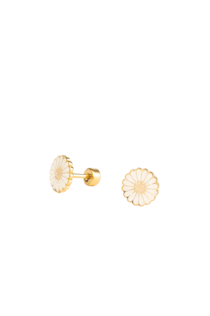 Ohrstecker 'Golden Daisy'