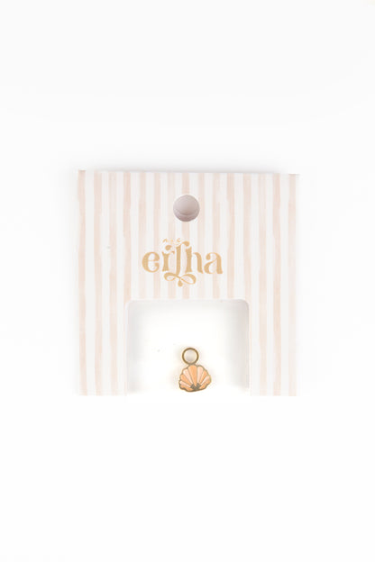 Single Charm 'Golden Shell'