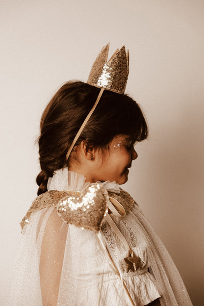 Umhang 'goldene Königin'