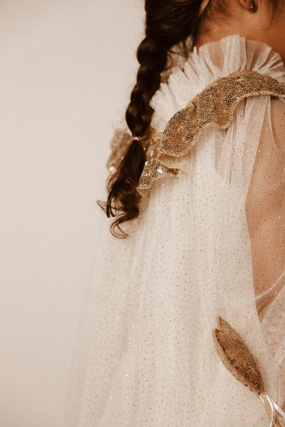 Umhang 'goldene Königin'