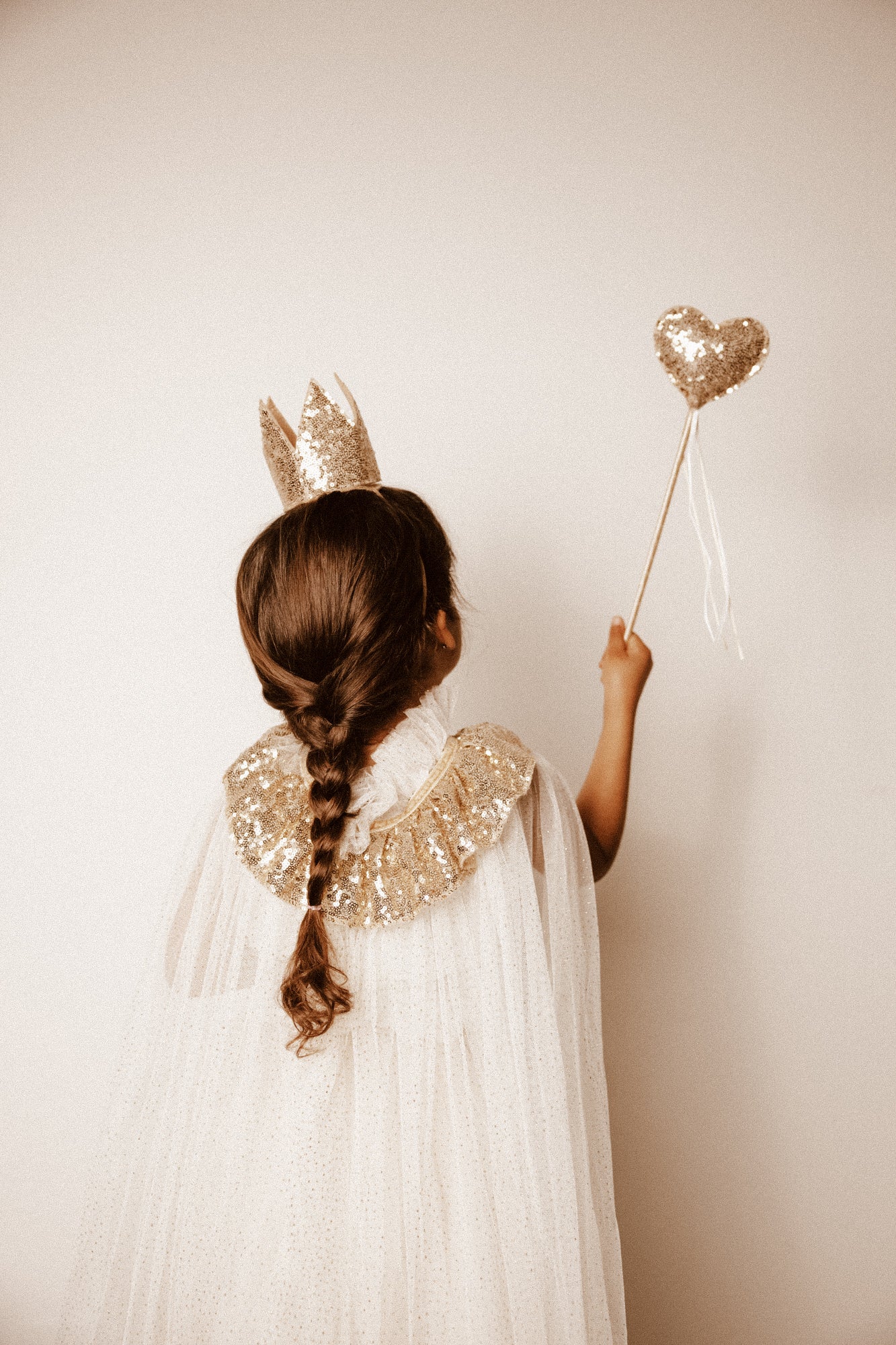 Umhang 'goldene Königin'