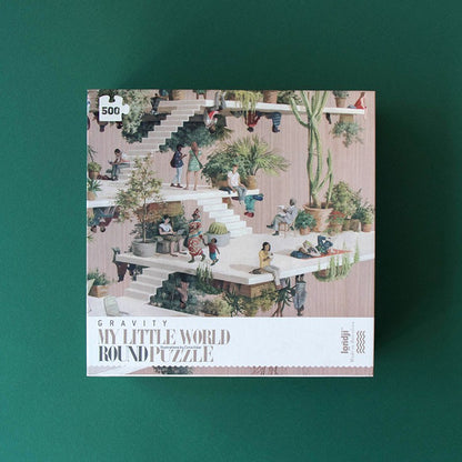 Gravitationspuzzle 'Meine kleine Welt'