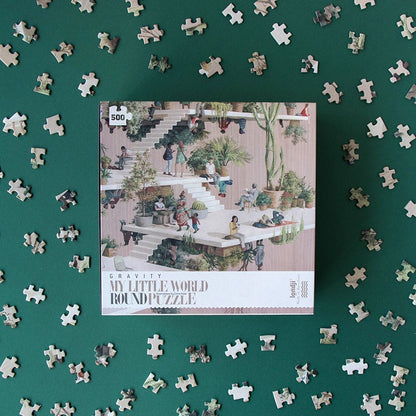 Gravitationspuzzle 'Meine kleine Welt'