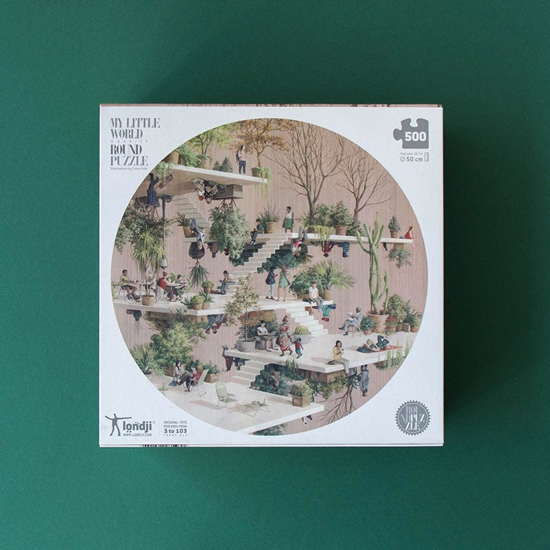 Gravitationspuzzle 'Meine kleine Welt'