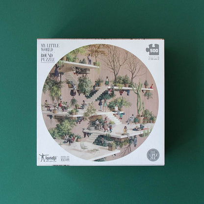 Gravitationspuzzle 'Meine kleine Welt'