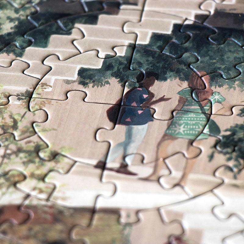 Gravitationspuzzle 'Meine kleine Welt'