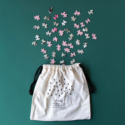 Gravitationspuzzle 'Meine kleine Welt'