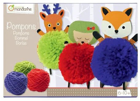 Kreativ-Set 'Pompons'