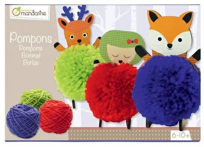 Kreativ-Set 'Pompons'