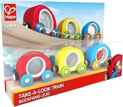 Blickfang Zug 'Take-A-Look-Train'
