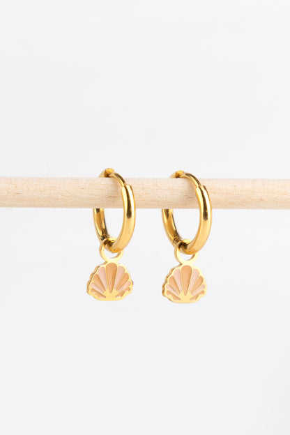 Single Charm 'Golden Shell'