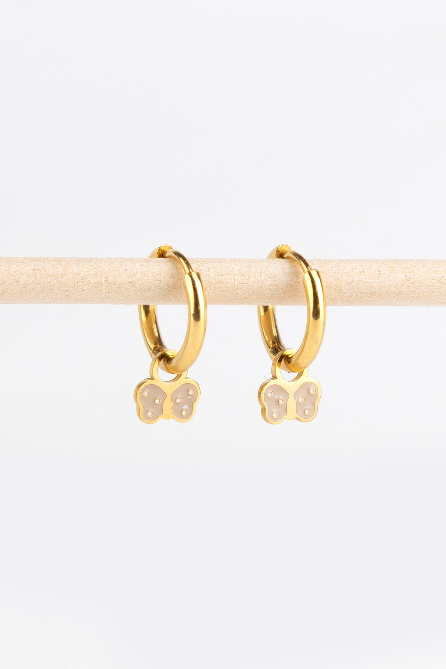 Single Charm 'Mini Butterfly'