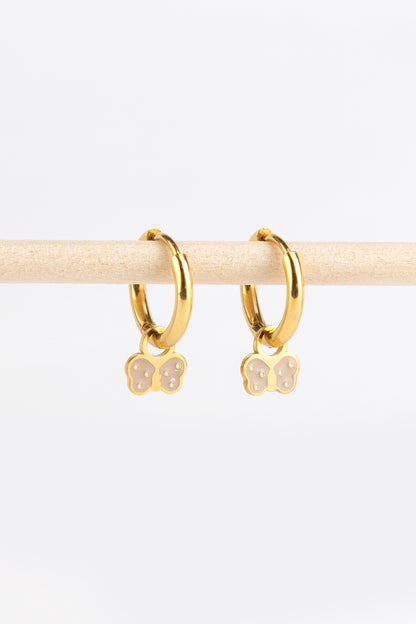 Single Charm 'Mini Butterfly'