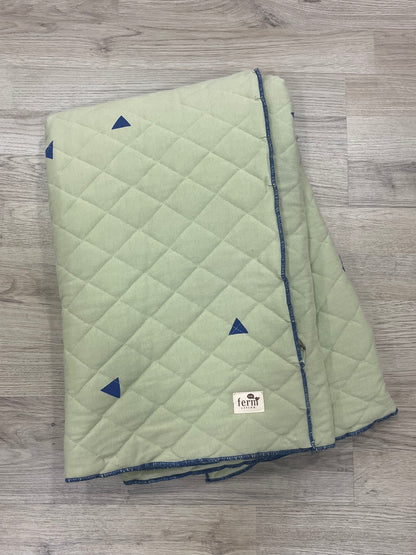 Baby Quilted Blanket 'Teepee'