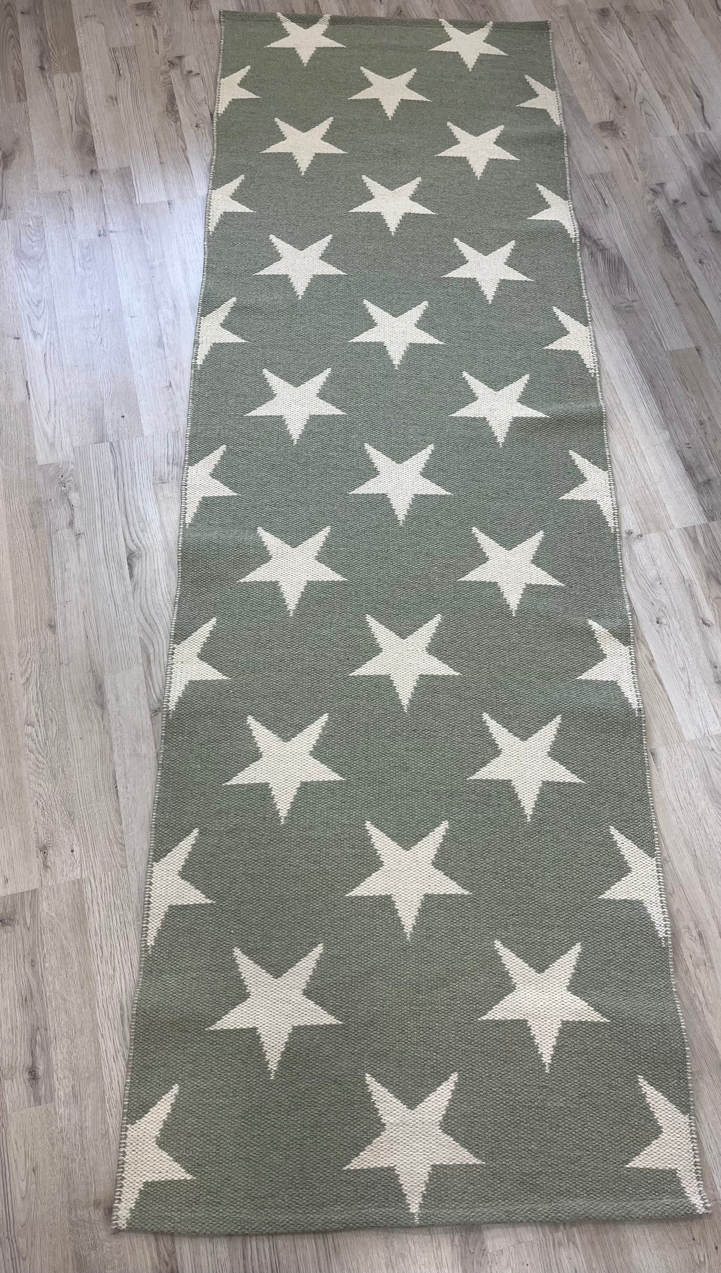 Teppich Läufer In- und Outdoor 'Stern' Polypropylen
