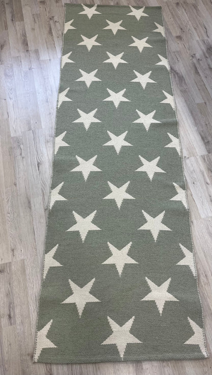 Teppich Läufer In- und Outdoor 'Stern' Polypropylen