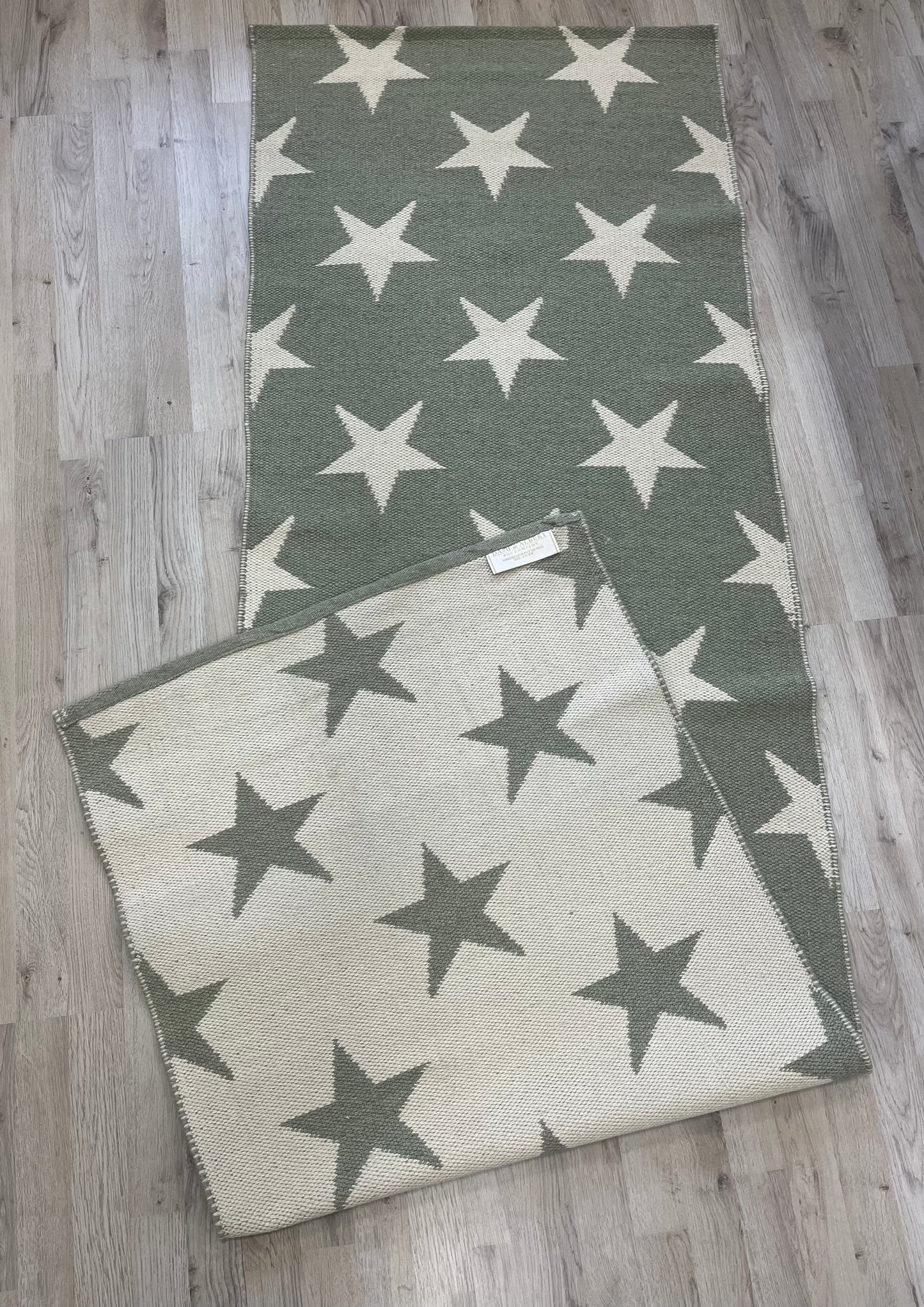 Teppich Läufer In- und Outdoor 'Stern' Polypropylen