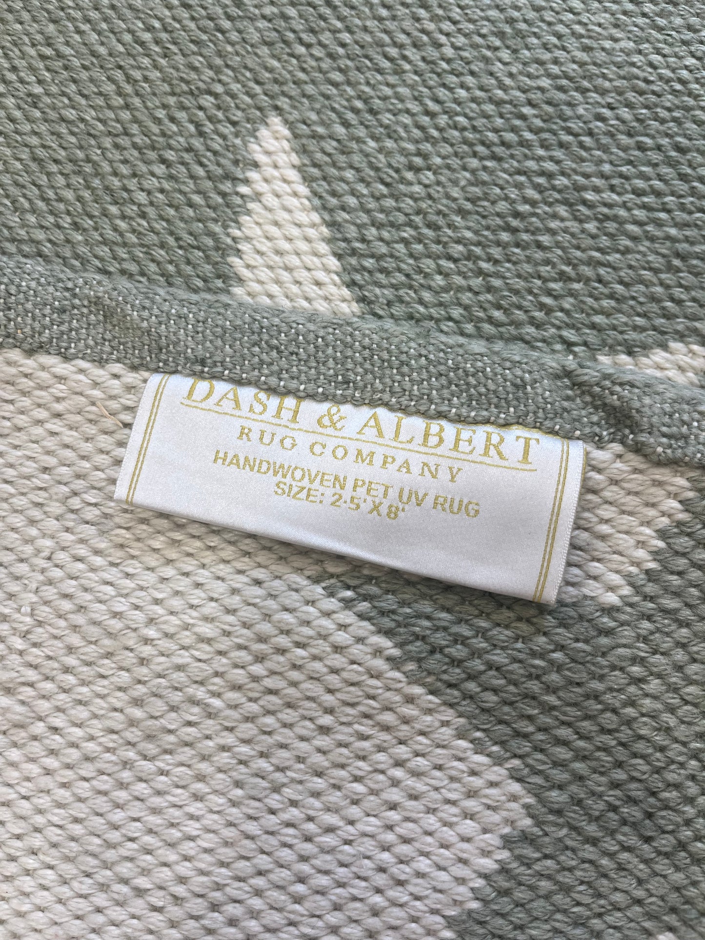 Teppich Läufer In- und Outdoor 'Stern' Polypropylen