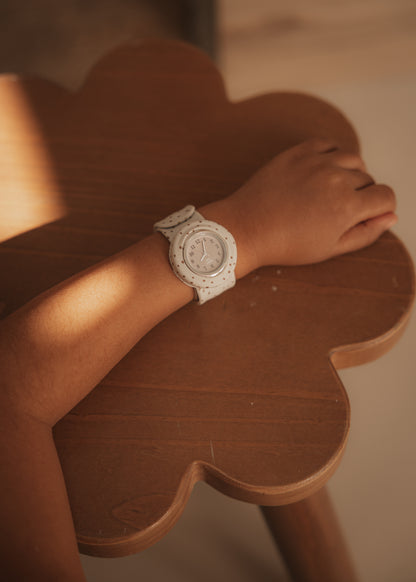 Silikonuhr Strapies 'Unique Dots'