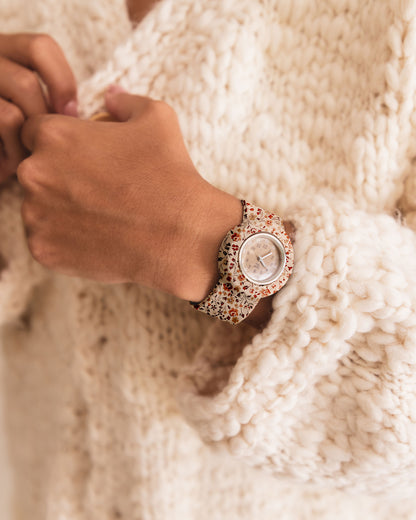 Silikonuhr Strapies 'Magic Garden'