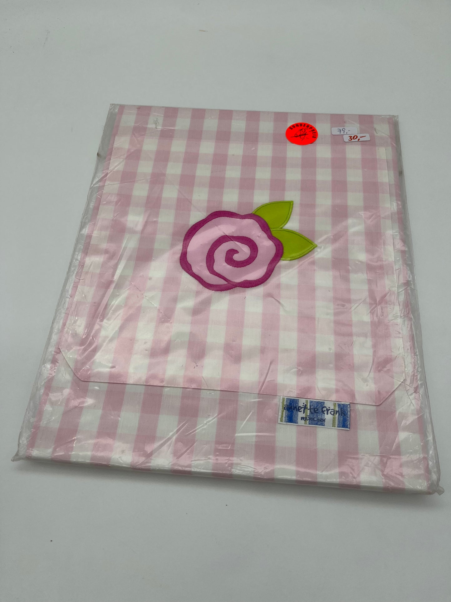 Annette Frank Bettwäsche 'Uni Rose'