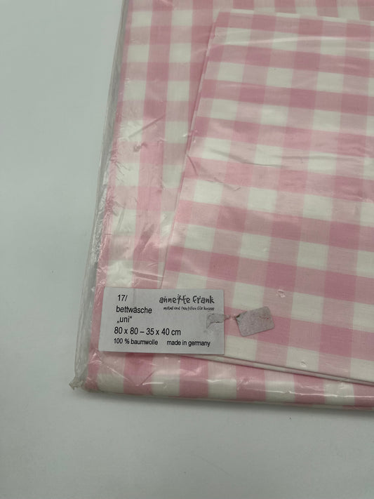 Annette Frank Bettwäsche 'Uni Rose'