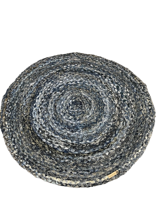 Bloomingville Teppich rund