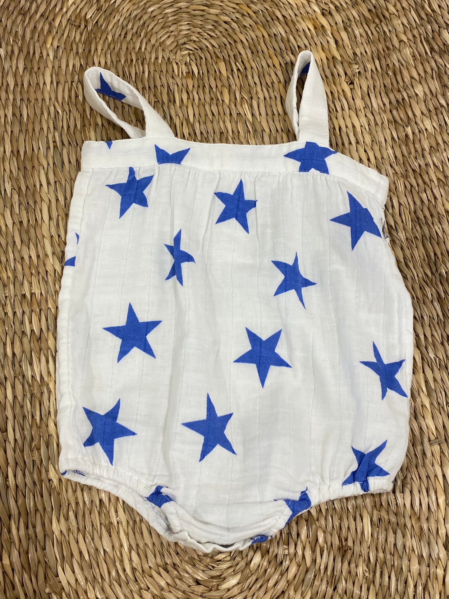 Musselin Romper 'Star'
