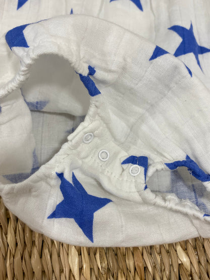 Musselin Romper 'Star'