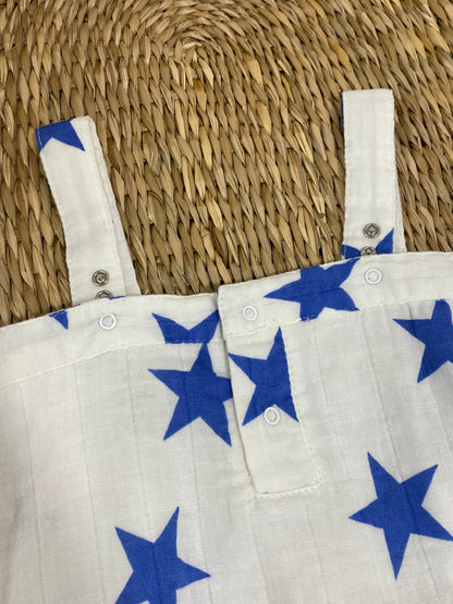 Musselin Romper 'Star'