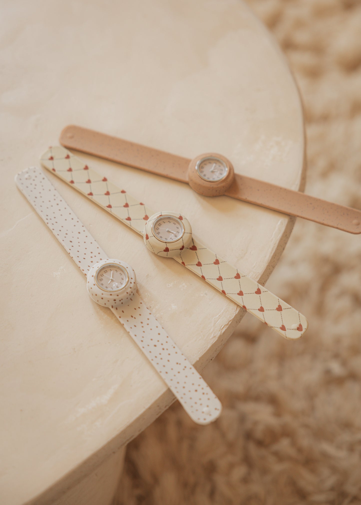 Silikonuhr Strapies 'Unique Dots'