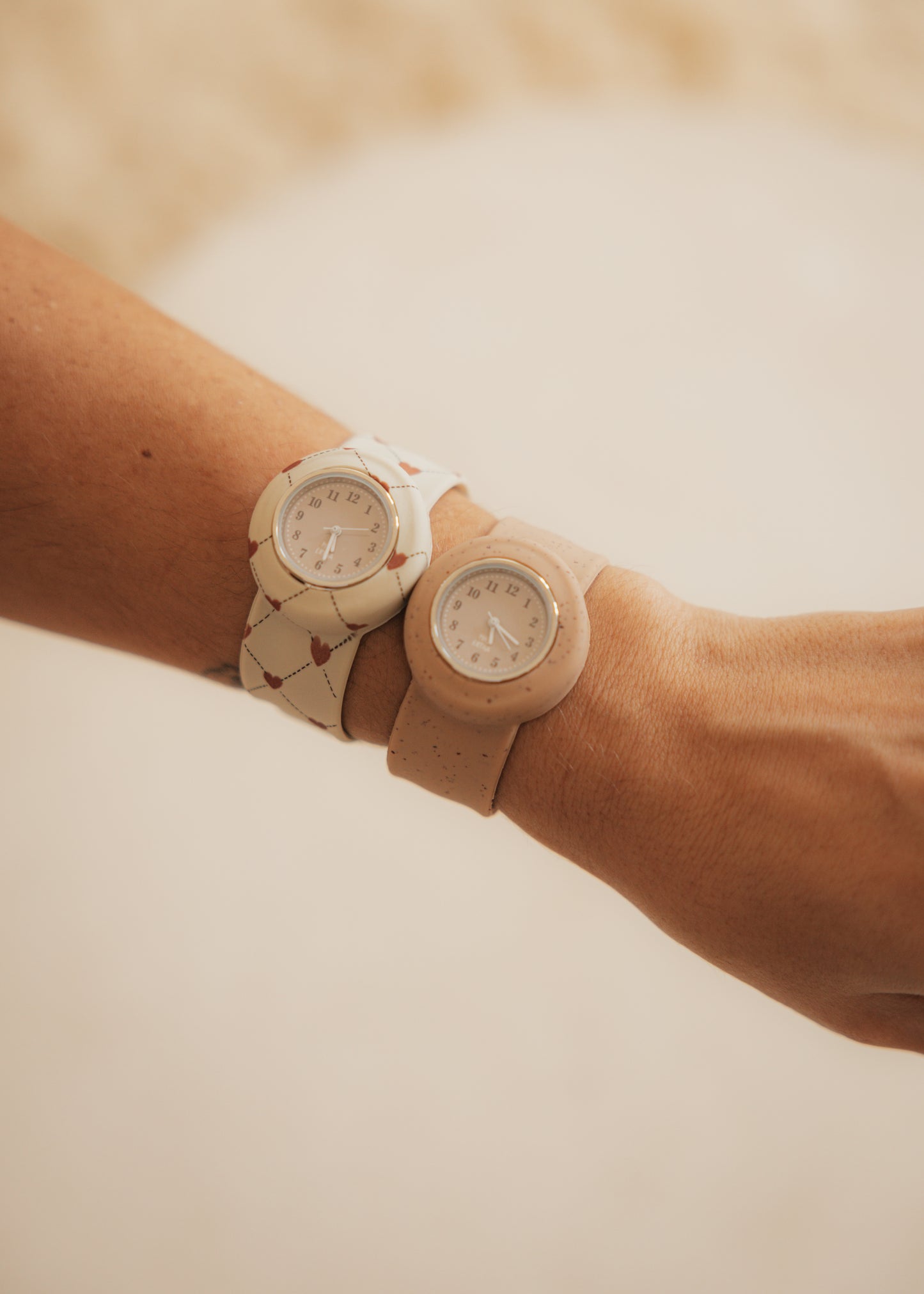 Silikonuhr Strapies 'Organic Squares'