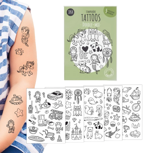 Tattoos 'Doodle-Mix'
