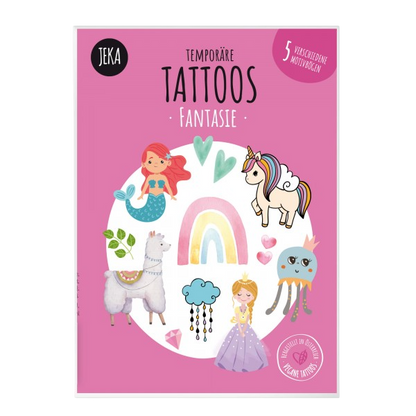 Tattoos 'Fantasie'