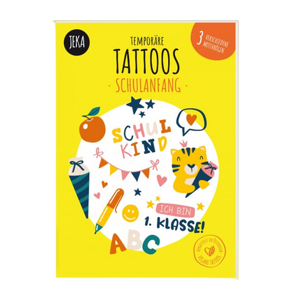 Tattoos 'Schulanfang'