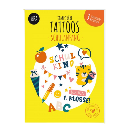 Tattoos 'Schulanfang'