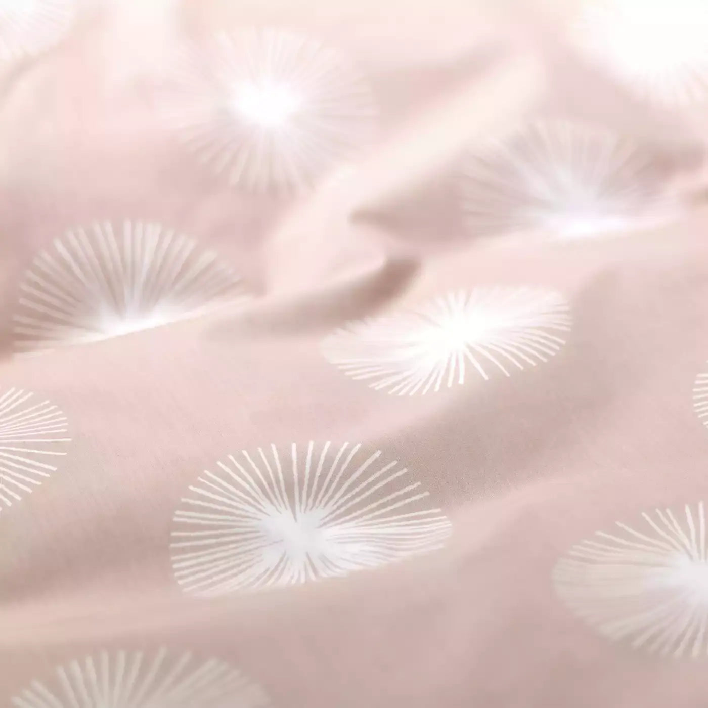 Leander Bettwäsche 'Flora' Soft Pink